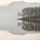 Morning has broken over Derwent Water