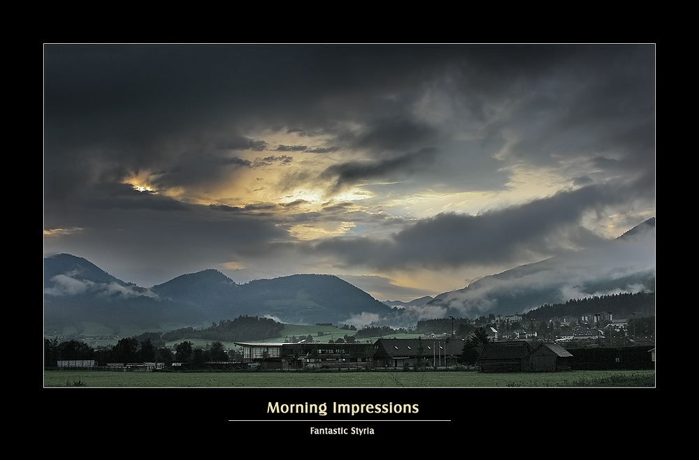 Morning Impressions