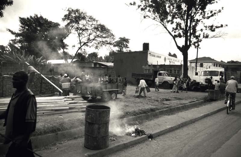 Morning in Arusha, Tanzania