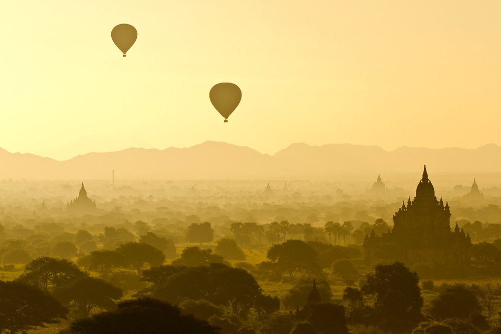 Morning in Bagan