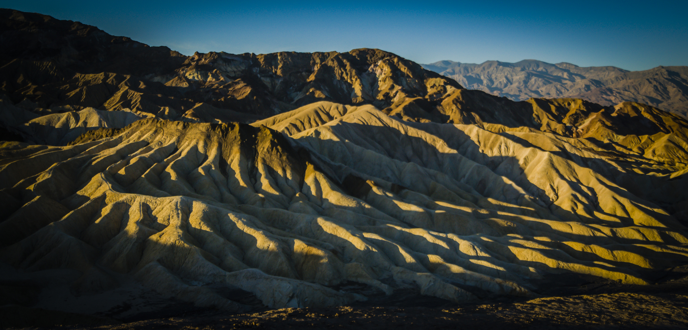 Morning in Death Valley