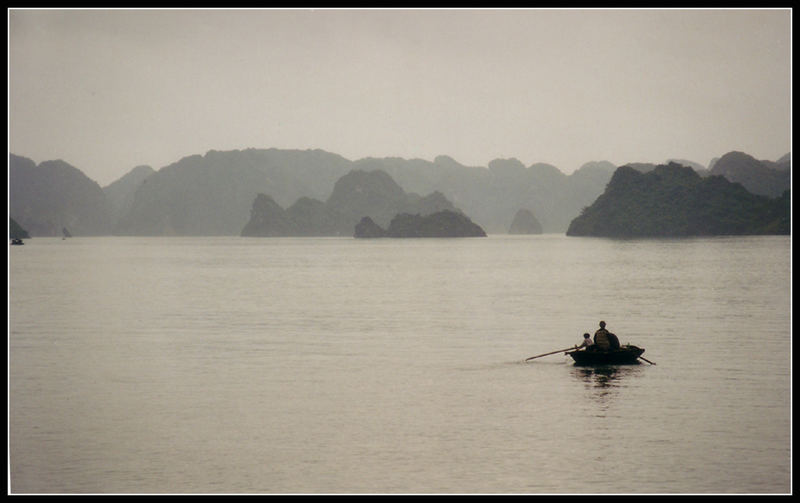 Morning in Halong Bay