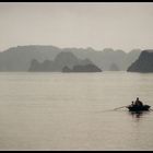 Morning in Halong Bay