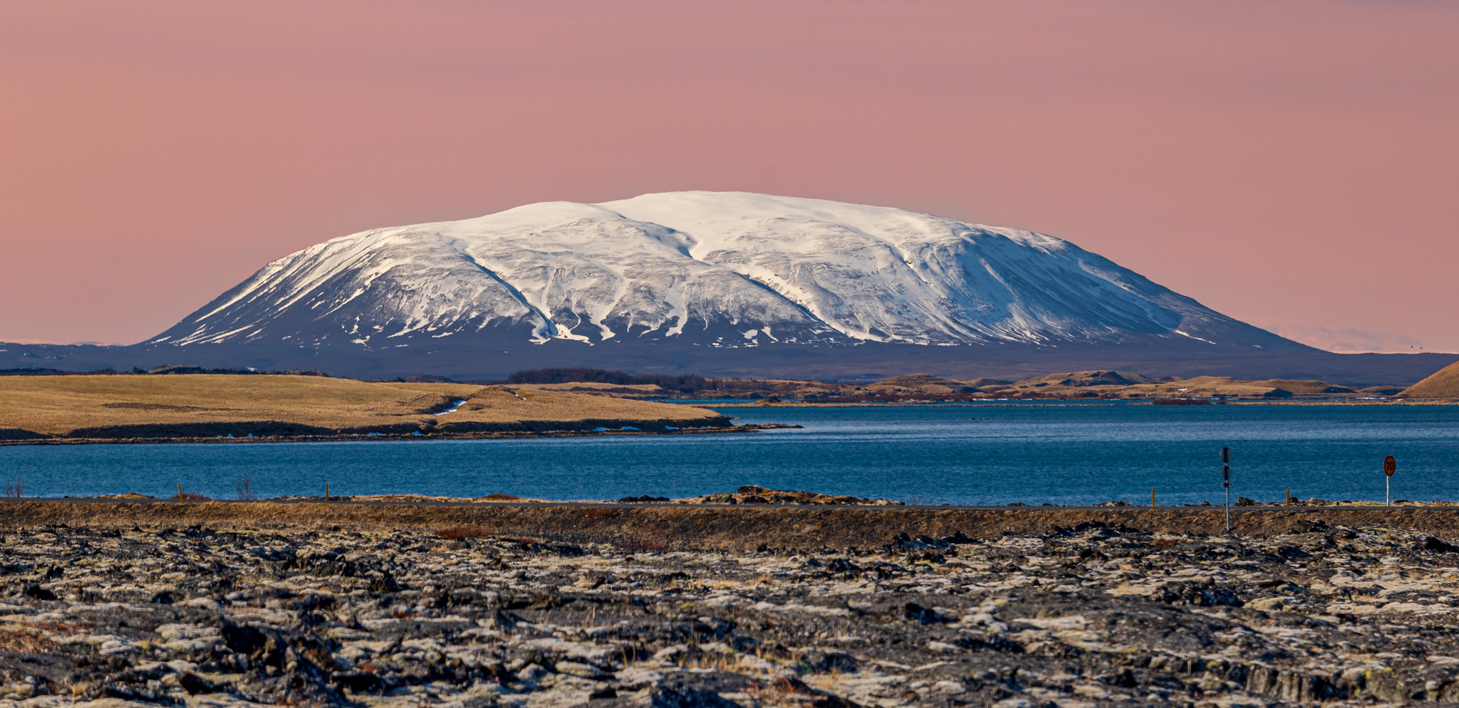 Morning in Iceland