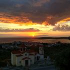 morning in island of Lesvos