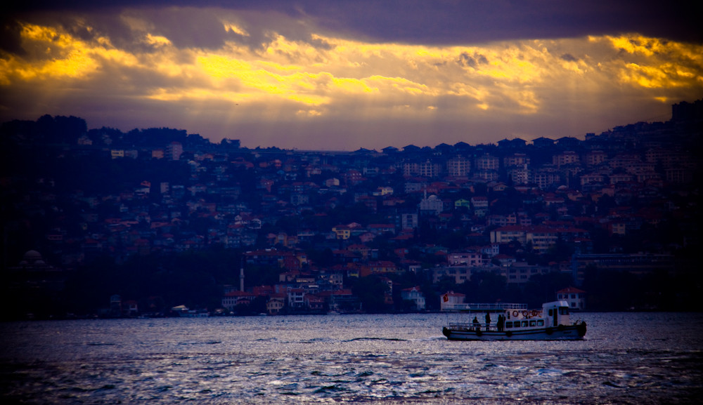 Morning in Istanbul