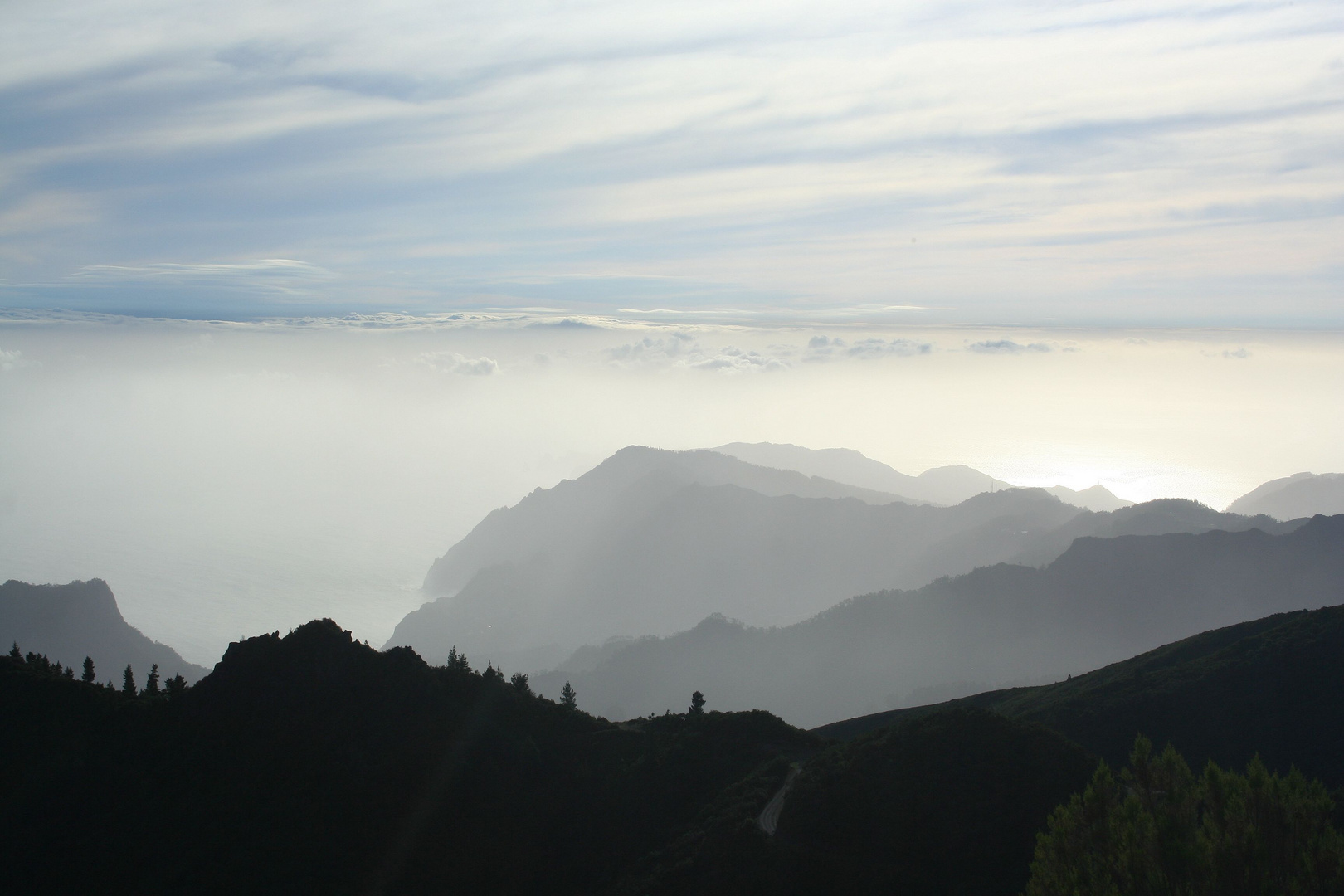 morning in MADEIRA