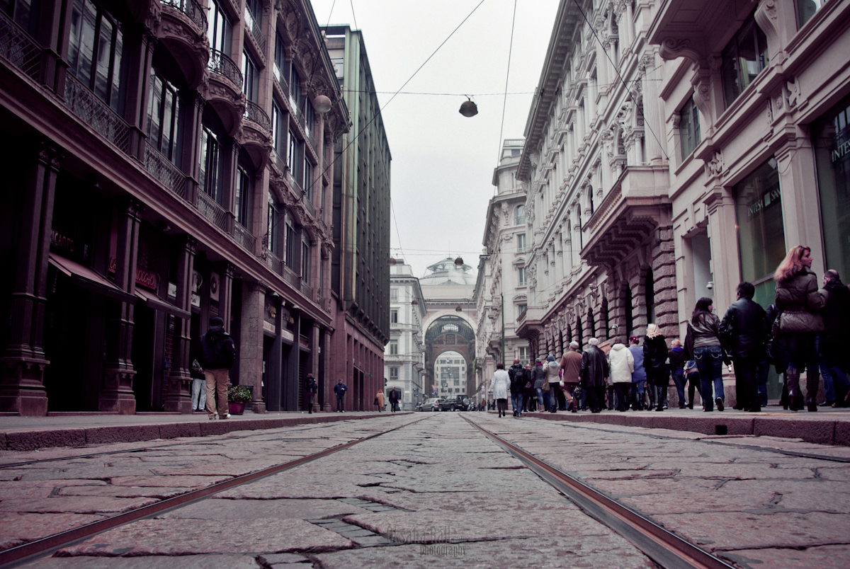 Morning in Milan