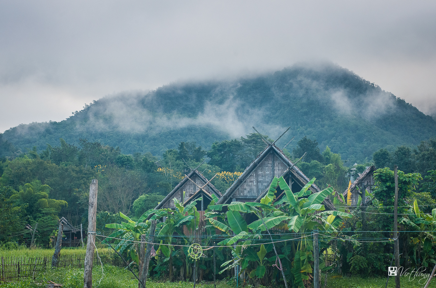 Morning in Pai