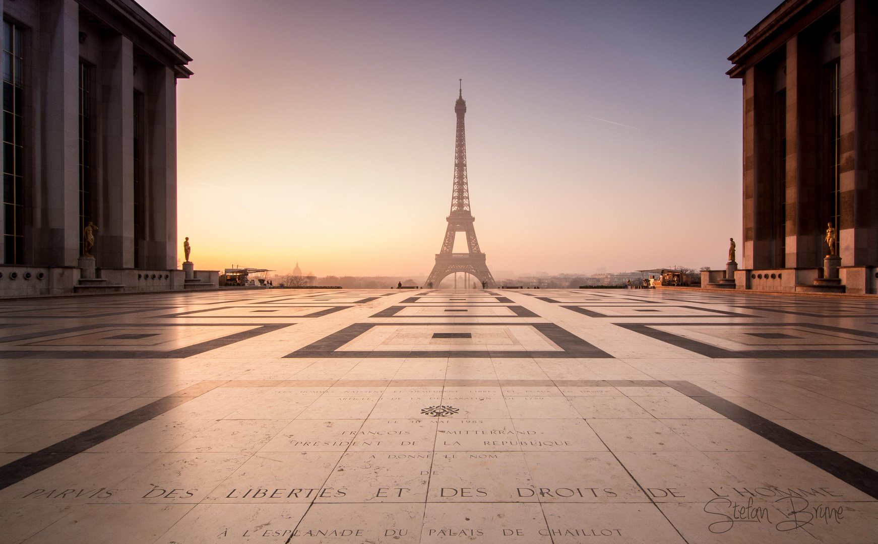 Morning in Paris