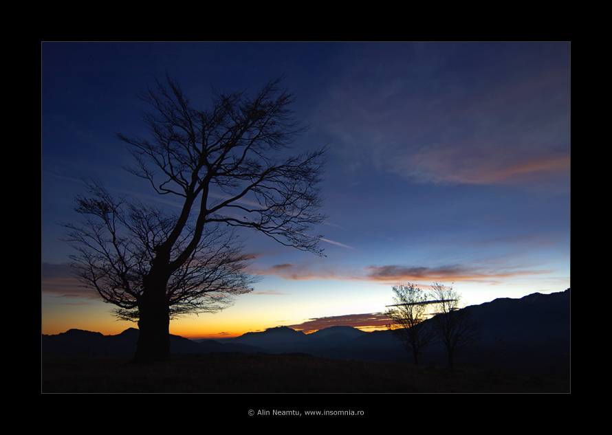 Morning in Piatra Craiului