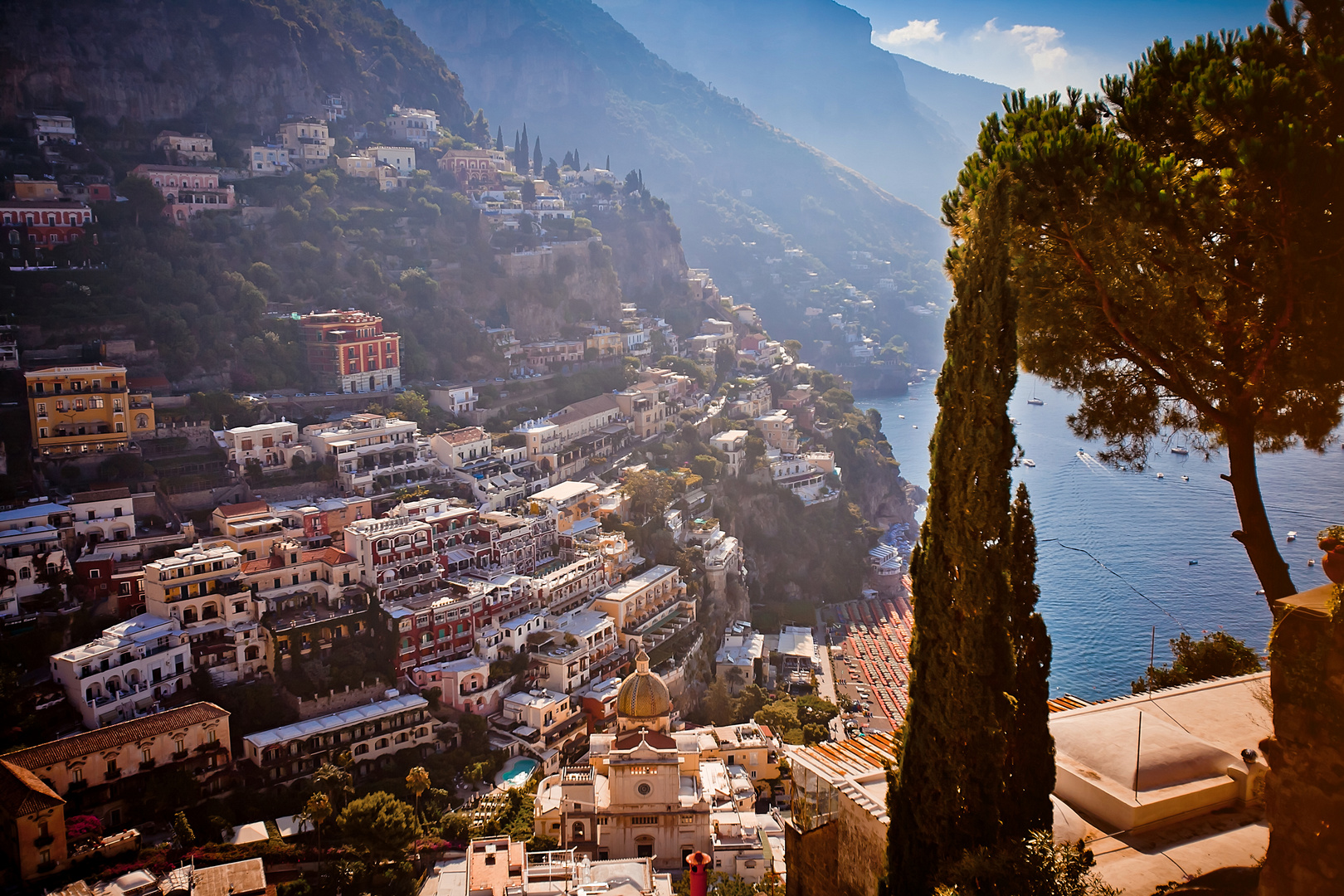 Morning in Positano