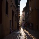  morning in Rovinj old center