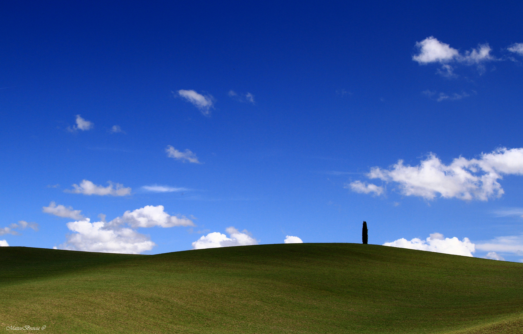 Morning In Tuscany