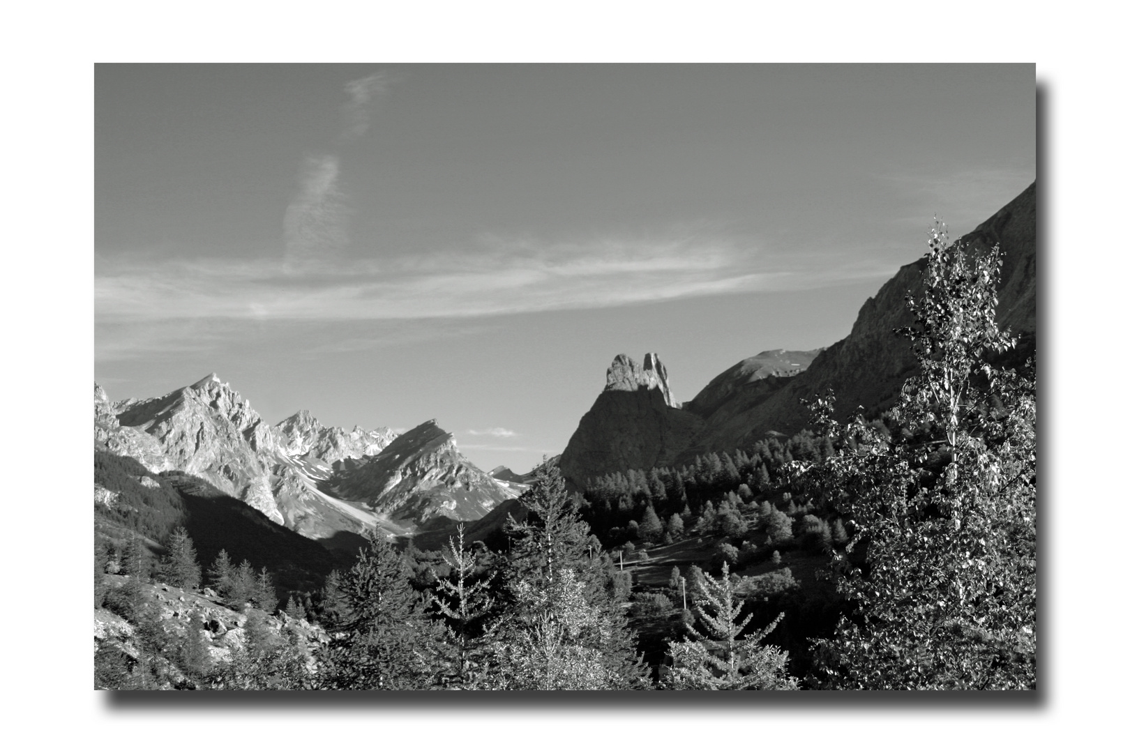 Morning in Valle Maira