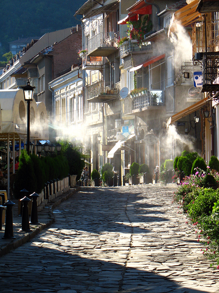 Morning in Veliko Tyrnovo