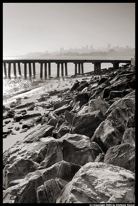 Morning Light at Crissy Field S/W