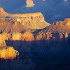 Morning light at Grand Canyons South Rim