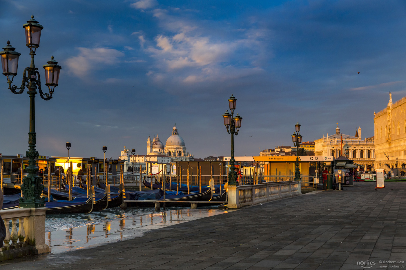 morning light at san marco