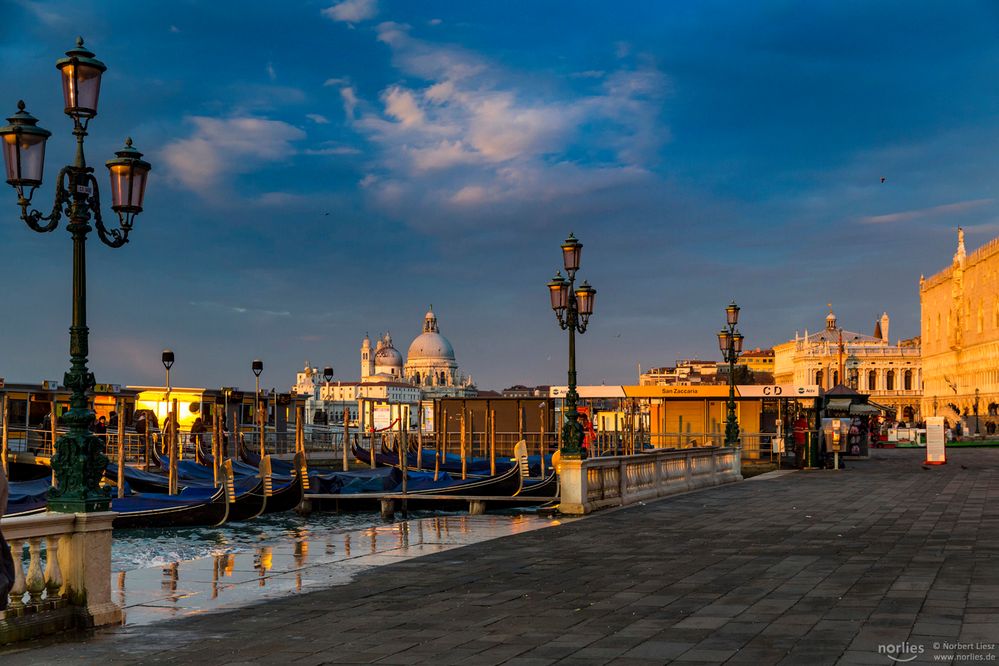 morning light at san marco