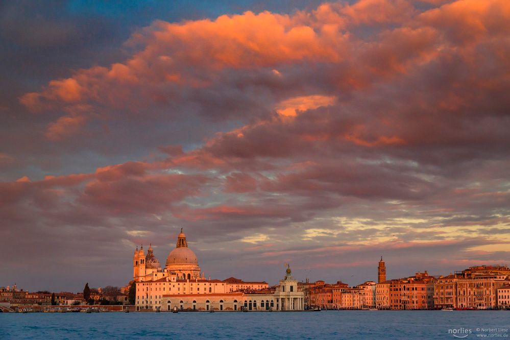 Morning light at venice