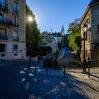 Morning light in Montmartre