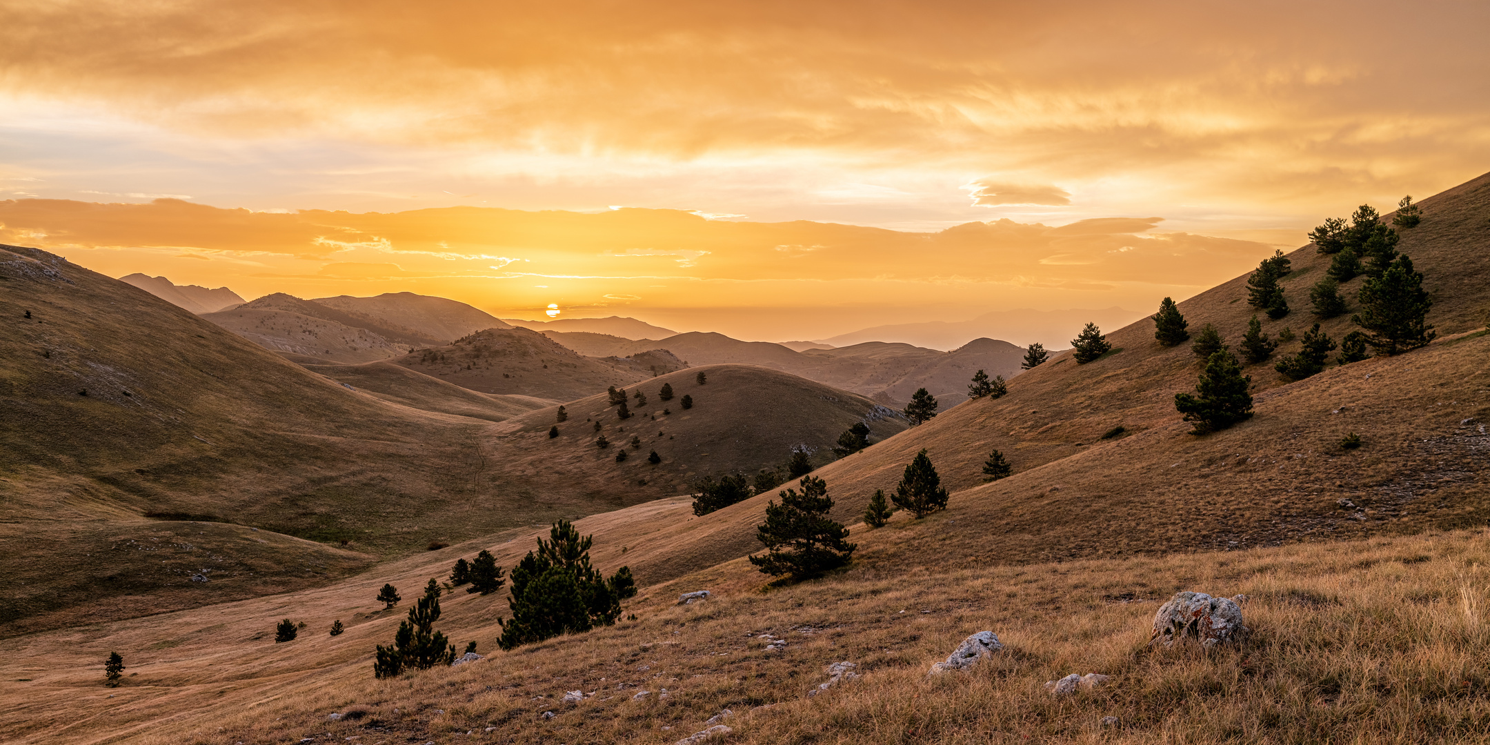 Morning Light over Campo Imperatore