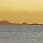 * morning light over crab island *