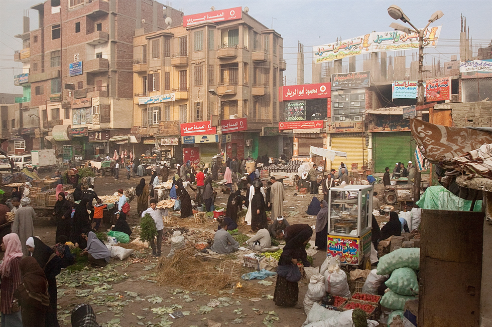 morning market