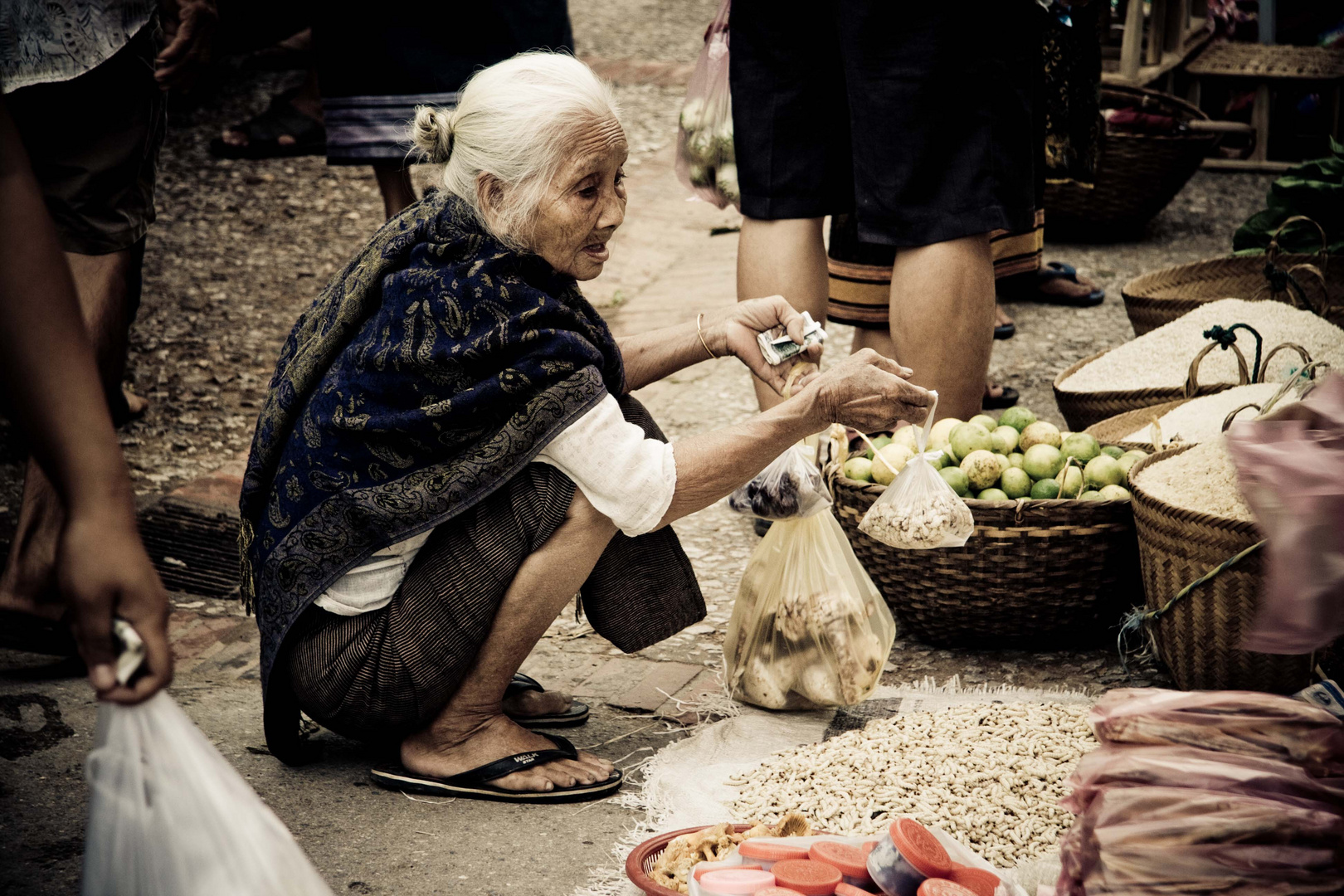 Morning Market III