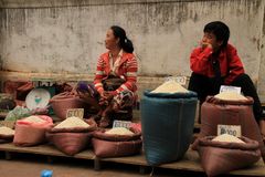 Morning Market Luang Prabang