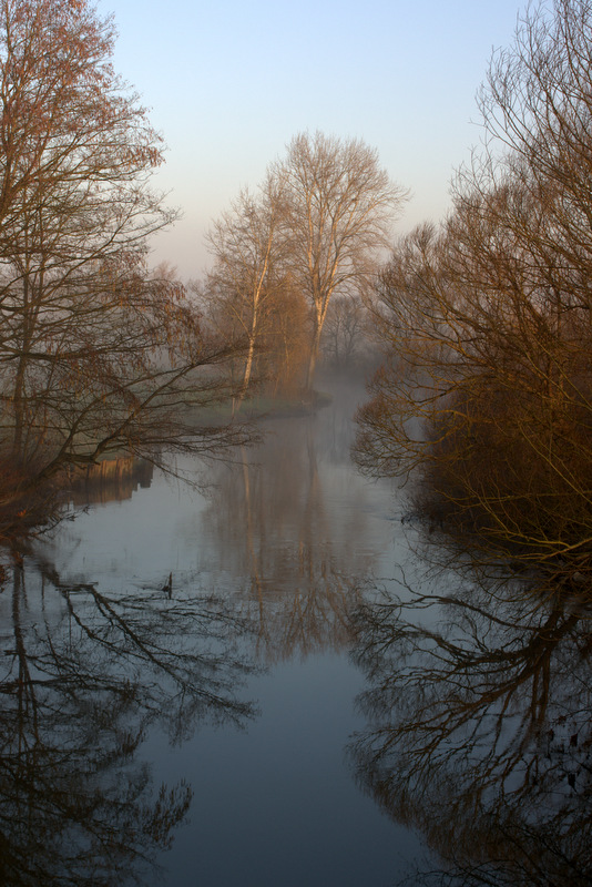 Morning mirrors