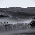 Morning mist, Greece...