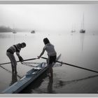 Morning Mist : Iluka Bay