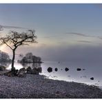 Morning mist, Loch Lomond