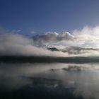 Morning mist near Barmouth (Wales / Cymru)