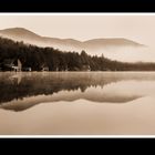 Morning Mist on the Lake