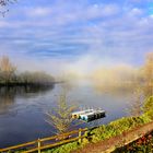 Morning Mist over the Dordogne