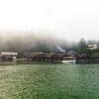 Morning mood at lake Königssee