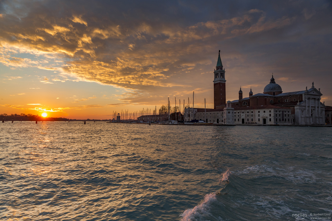 Morning mood at San Giorgio Maggiore