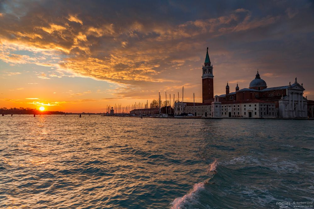 Morning mood at San Giorgio Maggiore