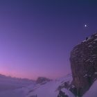 Morning Moon Light (Hefti cottage, Entlebuch, Switzerland)