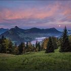 Morning Mystery over the Rigi, Switzerland