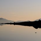 Morning on Lago Pisciadu