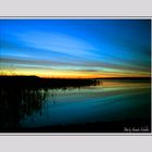 Morning on lake