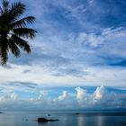 Morning on the beach