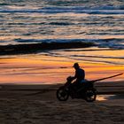 Morning on the beach