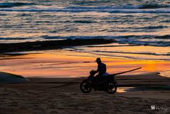 Morning on the beach