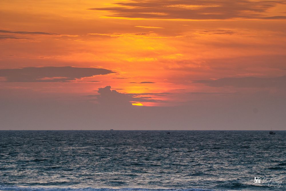 Morning on the beach