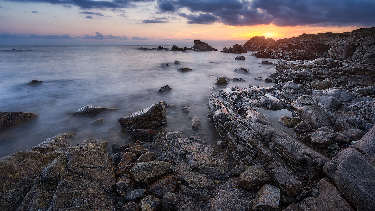 Morning on the coast